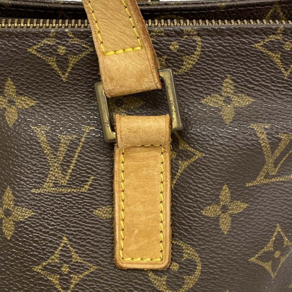 LOUIS VUITTON Authentic Brown Monogram Piano Tote Bag - Picture 10 of 12